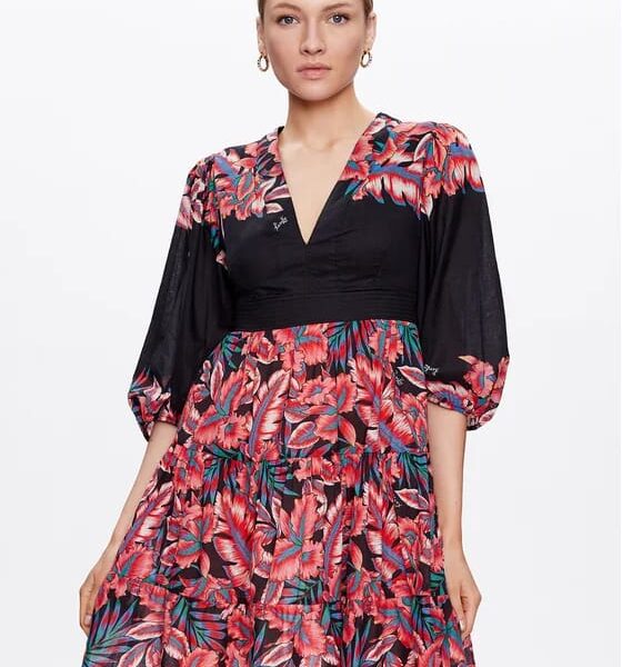 ABITO CORTO TROPICALE-PINKO