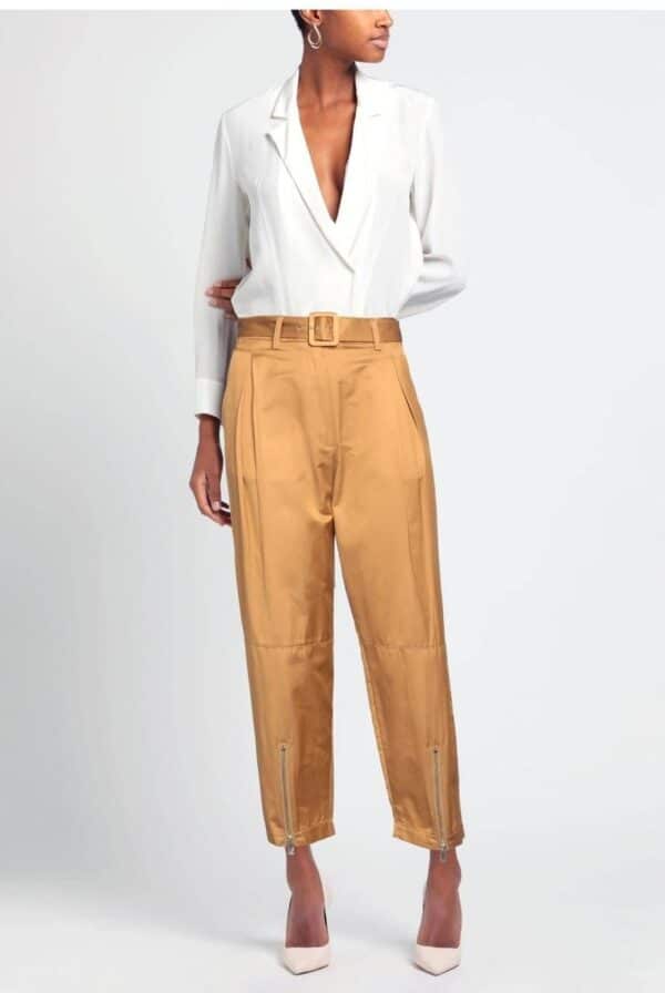 PANTALONE CON CINTURA-PINKO - immagine 2