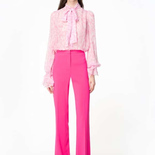 PANTALONE A ZAMPA-PINKO