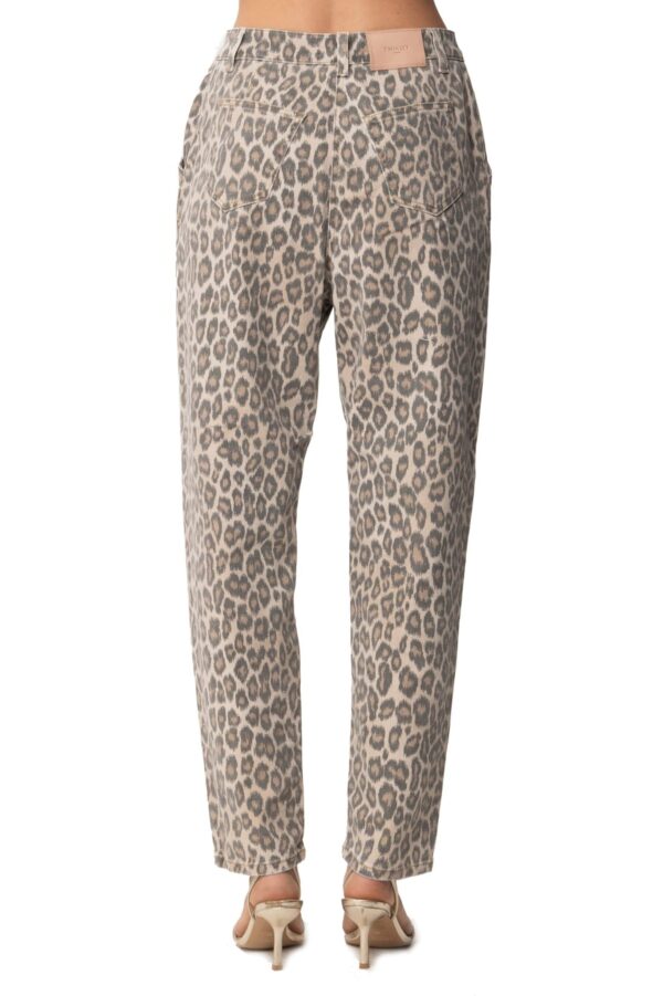 PANTALONE ANIMALIER-TWINSET MILANO - immagine 2