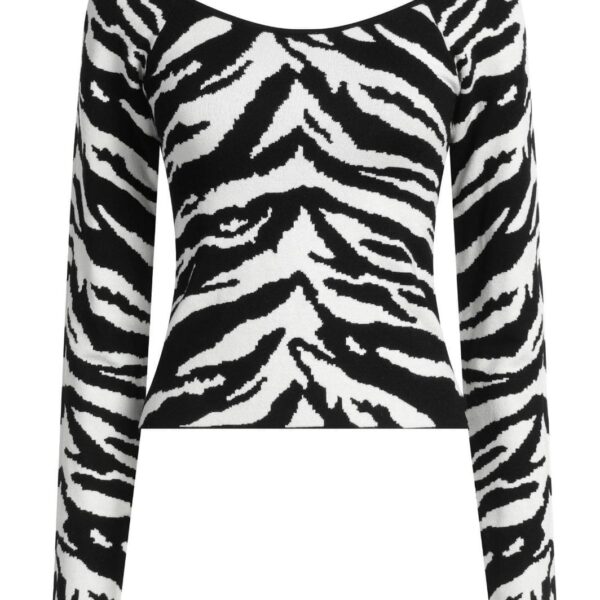 Maglia zebrata-TWINSET MILANO