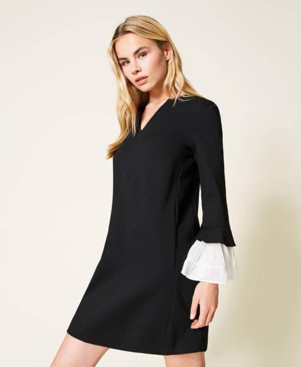 ABITINO CON MANICA VELATA-TWINSET MILANO - immagine 2