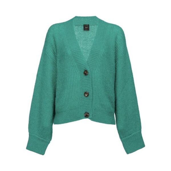 CARDIGAN GASSOSA VERDE-PINKO