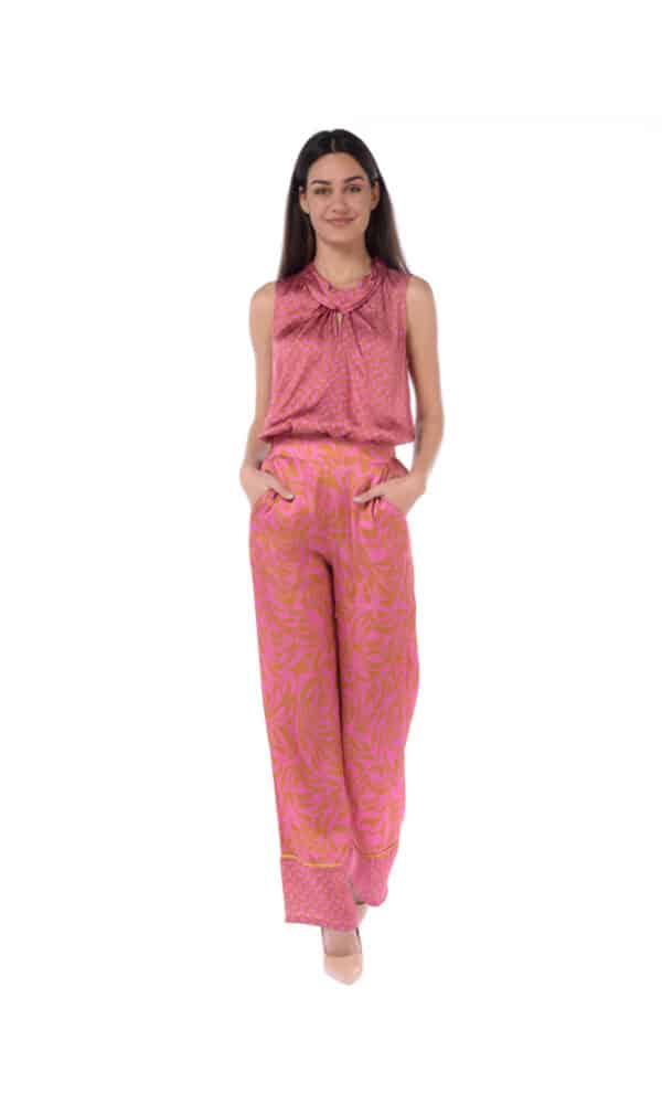 PANTALONE A PALAZZO-NENETTE