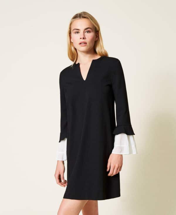 ABITINO CON MANICA VELATA-TWINSET MILANO