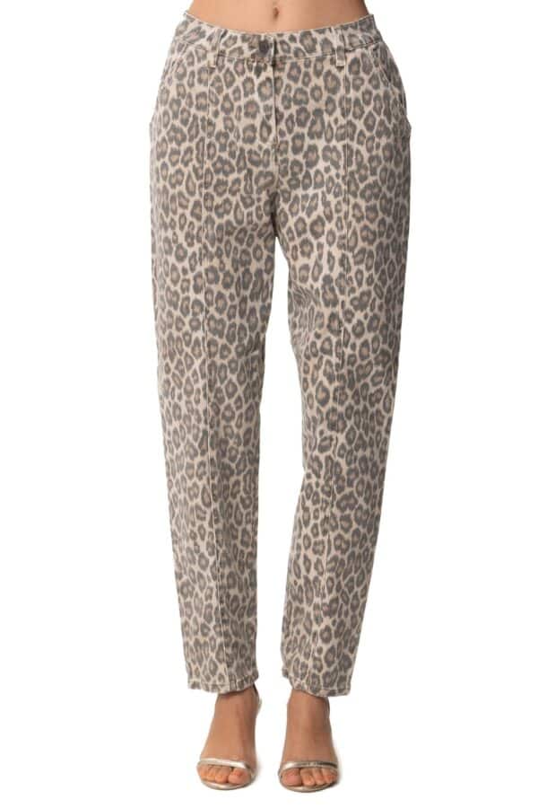 PANTALONE ANIMALIER-TWINSET MILANO