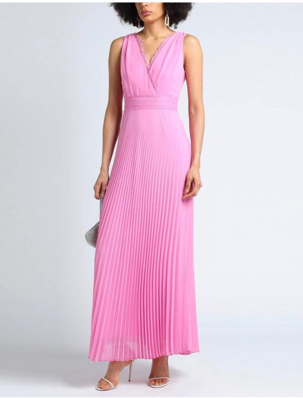 Abito lungo con pizzo-NENETTE MILANO
