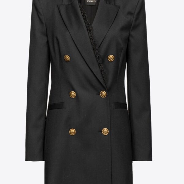 ABITO GIACCA CON RICAMO-PINKO