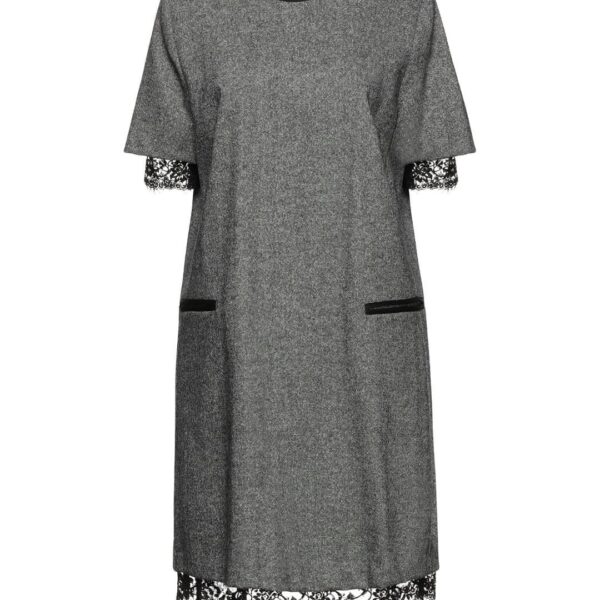 ABITO CON RICAMI IN PIZZO-TWINSET
