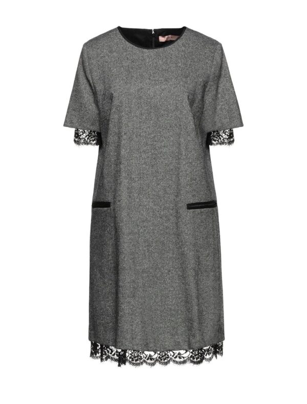 ABITO CON RICAMI IN PIZZO-TWINSET