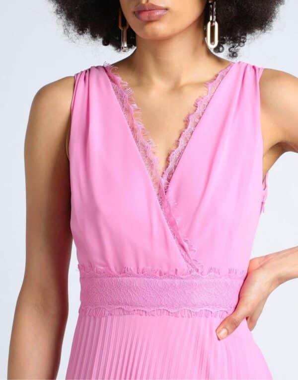 Abito lungo con pizzo-NENETTE MILANO - immagine 2