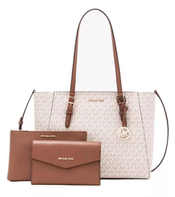 BORS CHARLOTTE VANILLA 3 in 1-MICHAEL KORS - immagine 2
