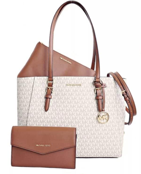 BORS CHARLOTTE VANILLA 3 in 1-MICHAEL KORS