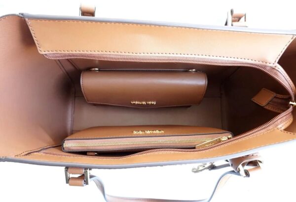BORS CHARLOTTE VANILLA 3 in 1-MICHAEL KORS - immagine 14