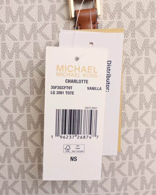 BORS CHARLOTTE VANILLA 3 in 1-MICHAEL KORS - immagine 15