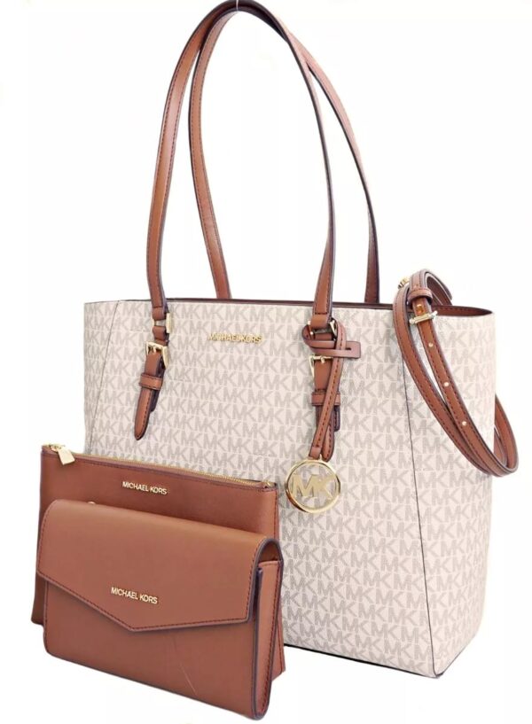 BORS CHARLOTTE VANILLA 3 in 1-MICHAEL KORS - immagine 7