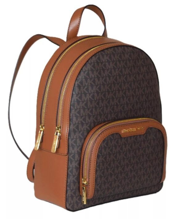 ZAINO JAYCEE BROWN E VANILLA -MICHAEL KORS - immagine 2