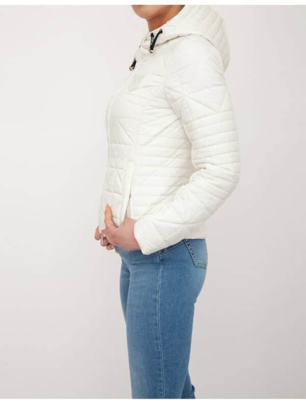 PIUMINO LEGGERO BIANCO-PINKO - immagine 4