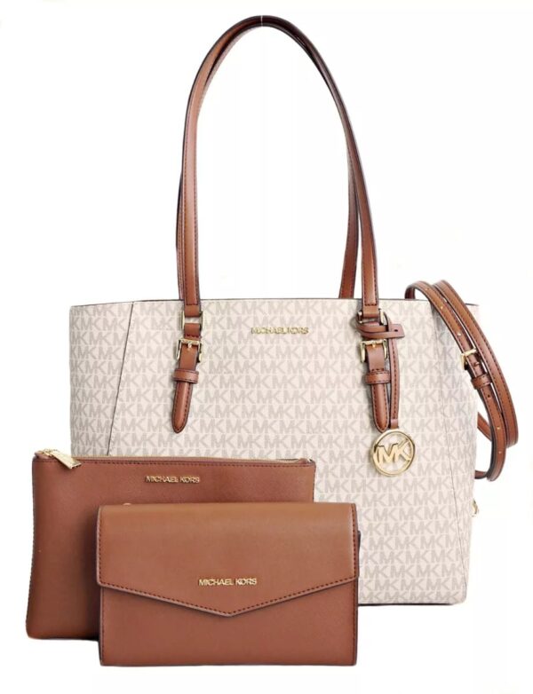BORS CHARLOTTE VANILLA 3 in 1-MICHAEL KORS - immagine 6